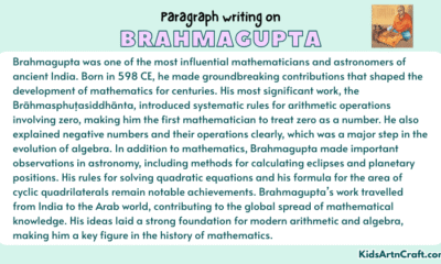 Paragraph on Brahmagupta