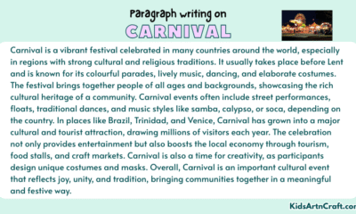 Paragraph on Carnival
