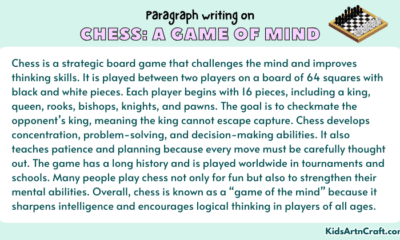 Paragraph on Chess: A Game of Mind