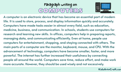 Paragraph on Computers