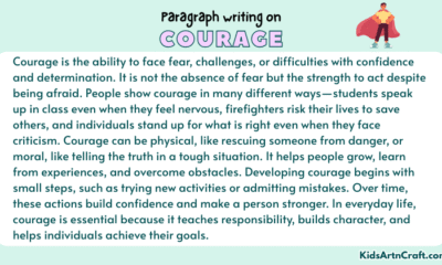 Paragraph On Courage