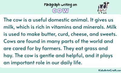 Paragraph on Cow