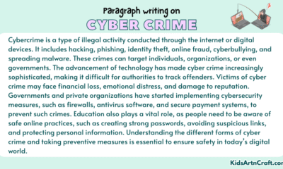 Paragraph on Cyber Crime