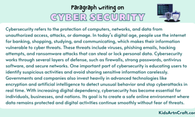 Paragraph on Cyber Security