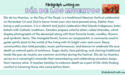 Paragraph on Día de los Muertos