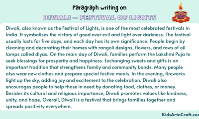 Paragraph on Diwali – Festival of Lights