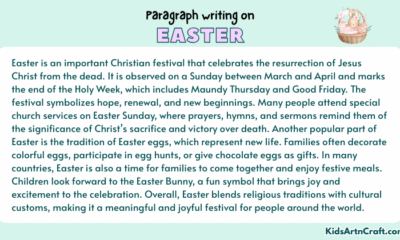 Paragraph on Easter