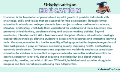 Paragraph on Education