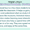 Paragraph on Educational Tour