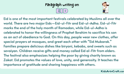 Paragraph on Eid