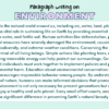 Paragraph on Environment