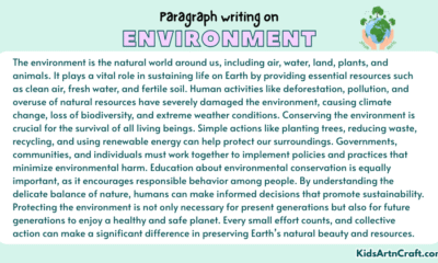 Paragraph on Environment