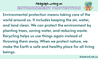 Paragraph on Environment Protection