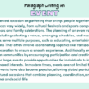 Paragraph on Event