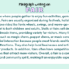 Paragraph on Fair