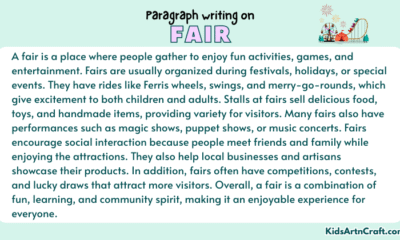 Paragraph on Fair