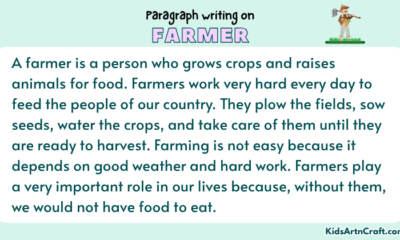 Paragraph on Farmer