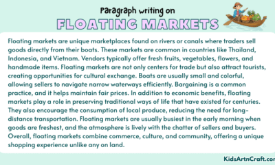 Paragraph On Floating Markets