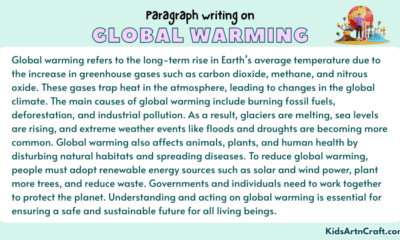Paragraph on Global Warming