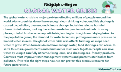 Paragraph on Global Water Crisis