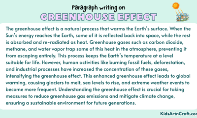 Paragraph on Greenhouse Effect
