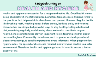Paragraph on Health and Hygiene