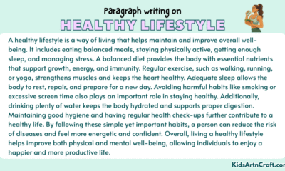 Paragraph on Healthy Lifestyle