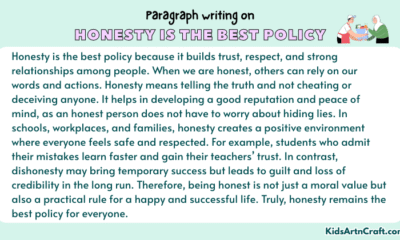 Paragraph on Honesty is the Best Policy