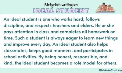 Paragraph on Ideal student