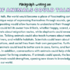 Paragraph on If Animals Could Talk