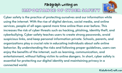 Paragraph on Importance of Cyber Safety