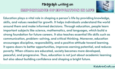 Paragraph on Importance of Education in Life