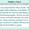 Paragraph on Importance of Forest