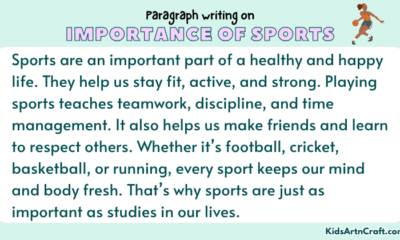 Paragraph on Importance of Sports