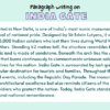 Paragraph on India Gate