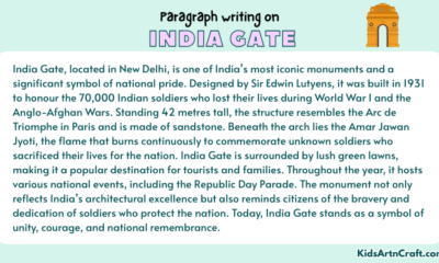 Paragraph on India Gate