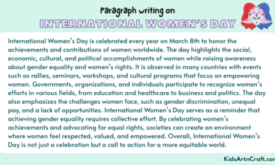 Paragraph on International Women’s Day