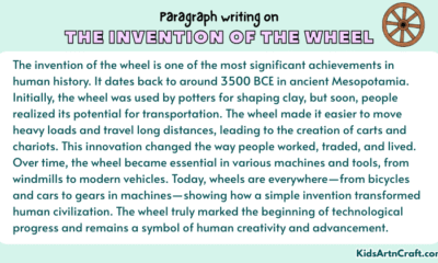 Paragraph on The Invention of the Wheel