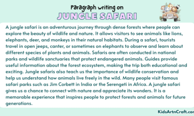 Paragraph on Jungle Safari