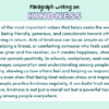Paragraph on Kindness