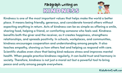 Paragraph on Kindness