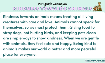 Paragraph on Kindness Towards Animals