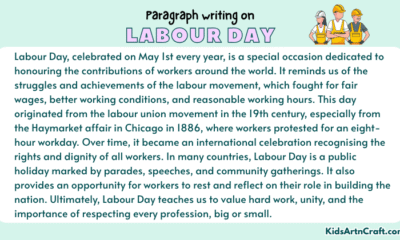 Paragraph on Labour Day