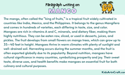 Paragraph on Mango