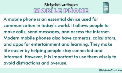 Paragraph on Mobile Phone