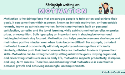 Paragraph on Motivation