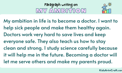 Paragraph on My Ambition