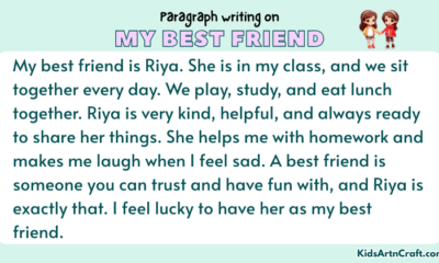 Paragraph on My Best Friend