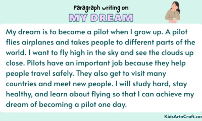 Paragraph on My Dream