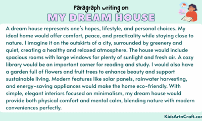 Paragraph on My Dream House